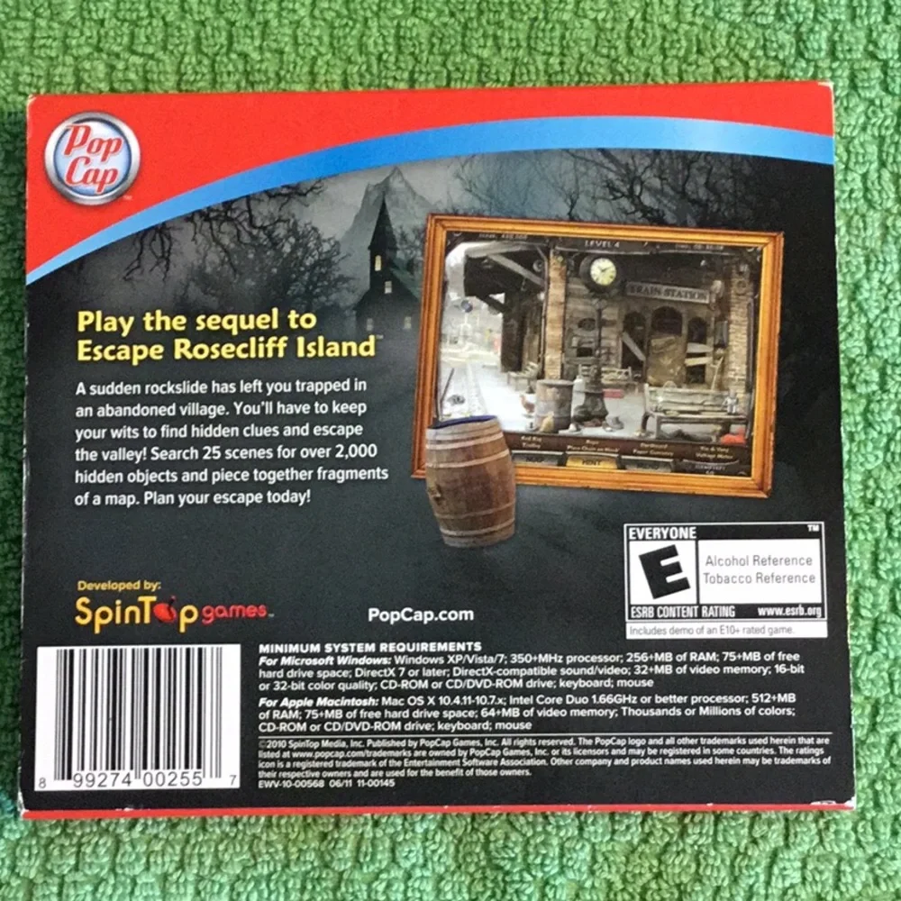 Escape Whisper Valley PC Game - Red and Blue